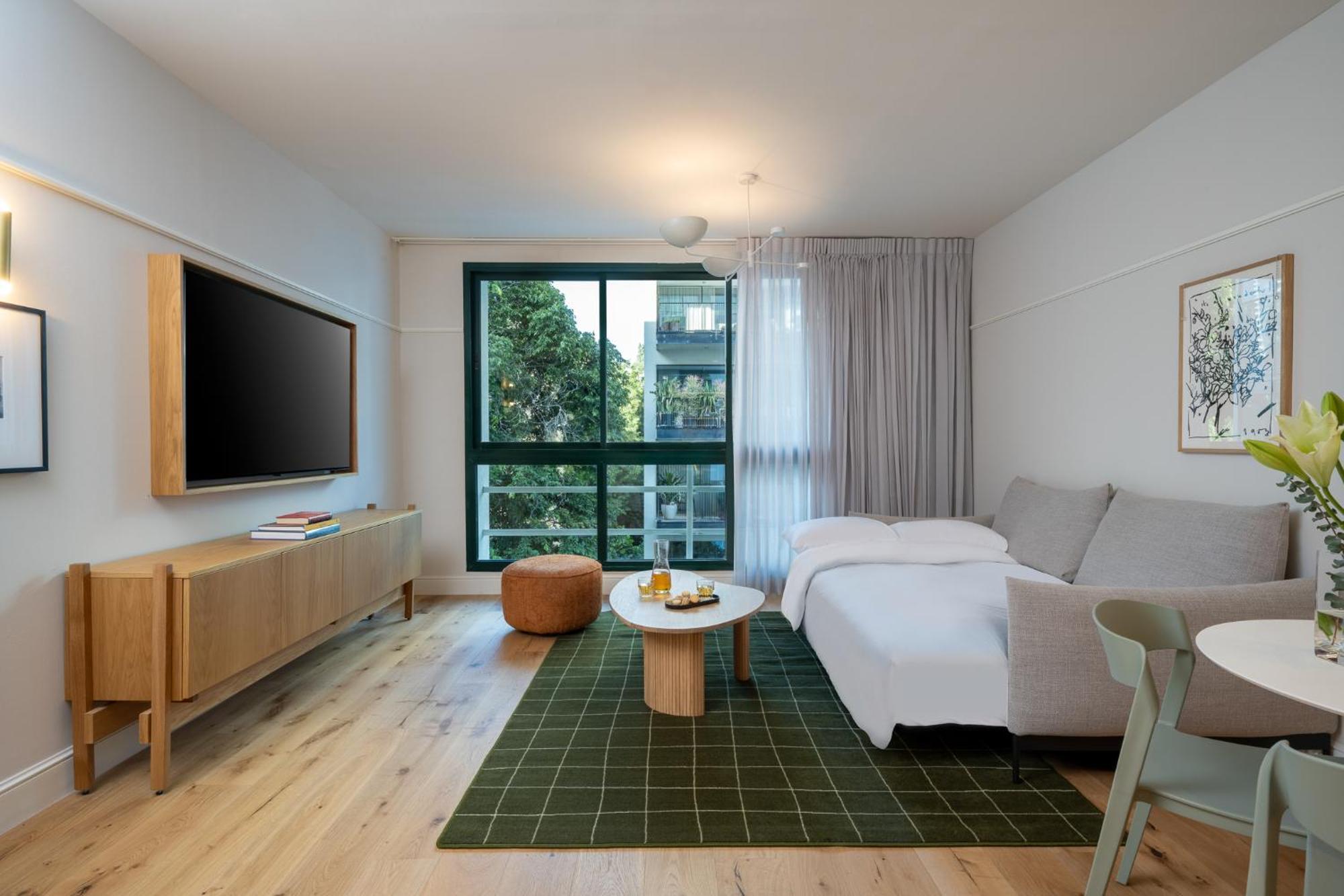 Master Mazeh Hotel Тел Авив Екстериор снимка