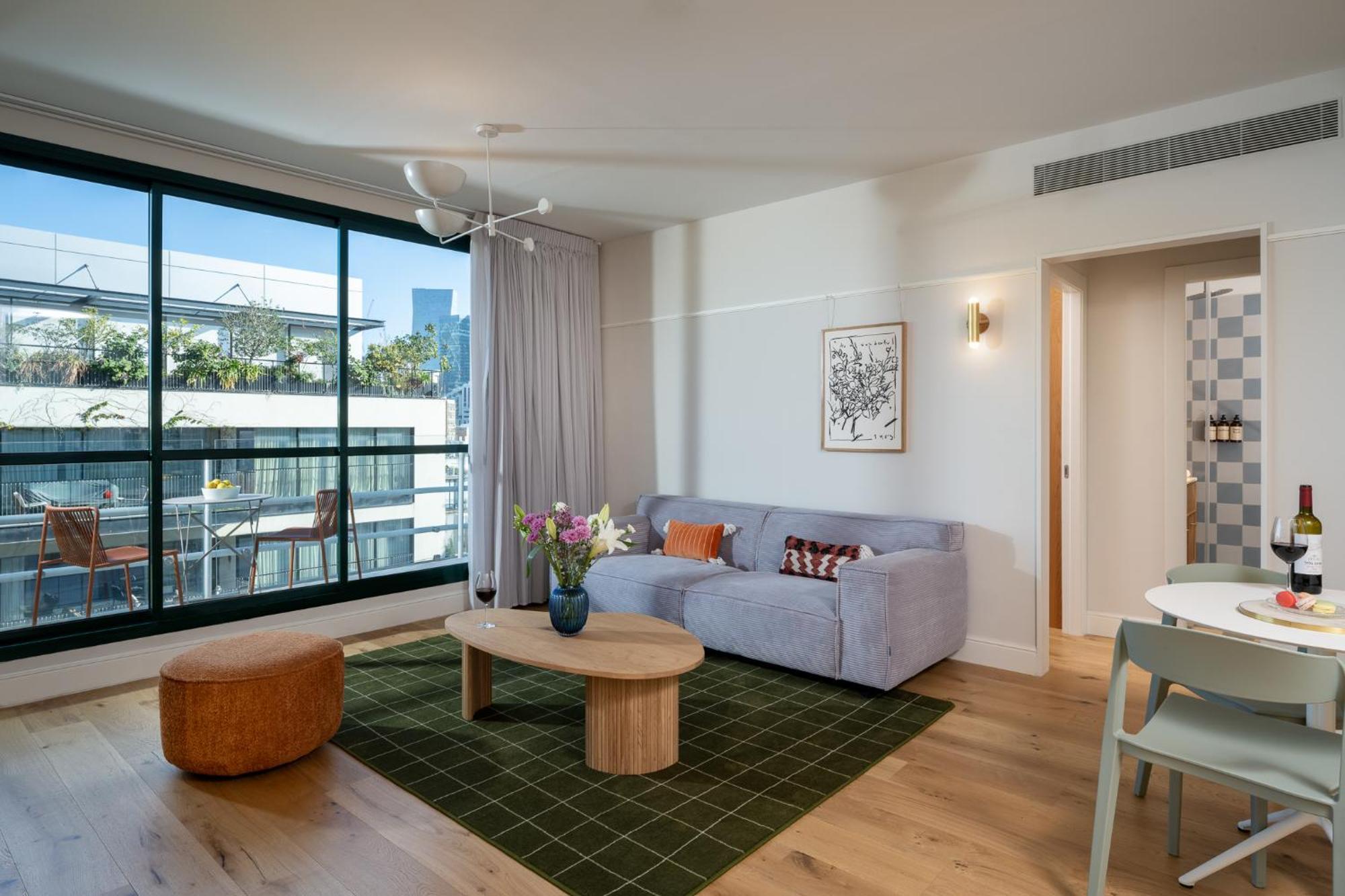 Master Mazeh Hotel Тел Авив Екстериор снимка